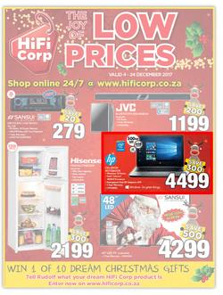HiFi Corp : The Joy Of Low Prices (4 Dec - 24 Dec 2017), page 1