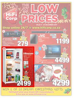 HiFi Corp : The Joy Of Low Prices (4 Dec - 24 Dec 2017), page 1
