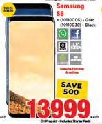 Samsung S8 In Gold/Black-Each