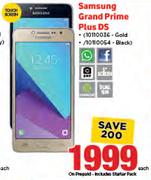 Samsung Grand Prime Plus DS In Gold/Black-Each