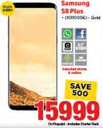 Samsung S8 Plus In Gold
