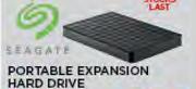 Seagate 3TB Portable Expansion Hard Drive