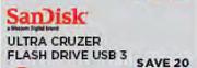 Sandisk Ultra Cruzer Flash Drive USB 3 16GB