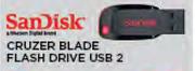 Sandisk Cruzer Blade Flash Drive USB 2 32GB