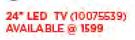 Diamond 24" LED TV