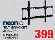 Neon IQ Tilt Bracket 40" - 75"