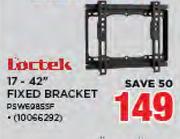Loctek 17 - 42" Fixed Bracket