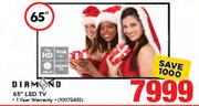 Diamond 65” LED TV