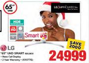 LG UHD Smart TV