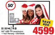 Diamond 50” LED TV DFG50FHDVM