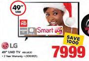 LG 49” UHD TV