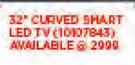 Sansui 32" Curved Smart LED TV
