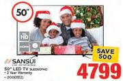Sansui 50” LED TV SLED50FDH