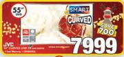 JVC 55” Curved UHD TV UHD55N776