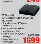 Mygica Android Media Player
