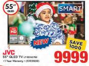 JVC 55” QLED TV LT-55NO785