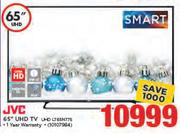 JVC 65” UHD TV UHD LT65N775