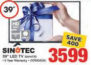 Sinotec 39” LED TV 39VN770