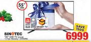 Sinotec 55” UHD Smart TV 55NU86