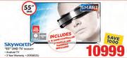 Skyworth 55” UHD Smart TV(55G6A1TT) Including With 1 Game Controller, Netflix And Showmax Pre Loaded