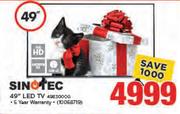 Sinotec 49” LED TV 49E3000G