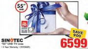 Sinotec 55” UHD TV 55N86