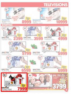 HiFi Corp : The Joy Of Low Prices (4 Dec - 24 Dec 2017), page 7