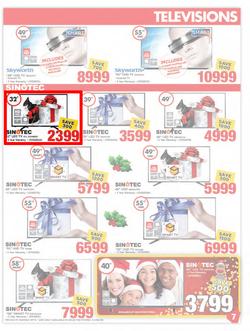 HiFi Corp : The Joy Of Low Prices (4 Dec - 24 Dec 2017), page 7