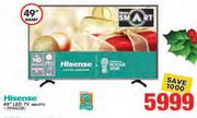 Hisense 49” LED Smart TV (49M2170)