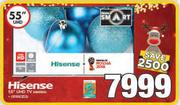 Hisense 55” UHD Smart TV (55N330D)