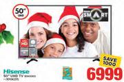 Hisense 50” UHD Smart TV (50N3000)