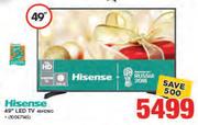 Hisense 49” LED TV (49M2160)