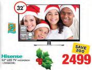 Hisense 32” LED TV (HX32M2160H)