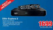 DStv Explora 2 Bundle Including Installation