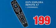 DStv Explora Remote A7