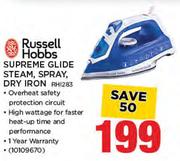 Russell Hobbs Supreme Glide Steam/Spray/Dry Iron RH1283