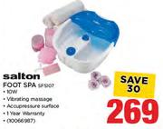 Salton Foot SPA SFS107