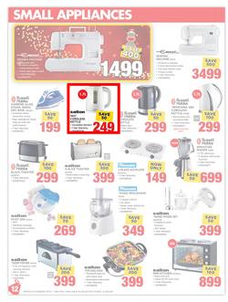 HiFi Corp : The Joy Of Low Prices (4 Dec - 24 Dec 2017), page 12