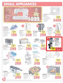 HiFi Corp : The Joy Of Low Prices (4 Dec - 24 Dec 2017), page 12