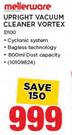 Mellerware Upright Vacuum Cleaner Vortex