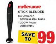 Mellerware Stick Blender 85000 BLACK