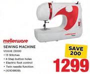 Mellerware Swing Machine Vogue 23000