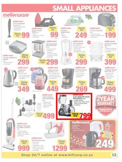 HiFi Corp : The Joy Of Low Prices (4 Dec - 24 Dec 2017), page 13