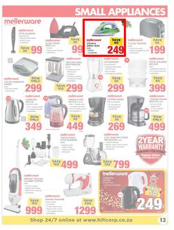 HiFi Corp : The Joy Of Low Prices (4 Dec - 24 Dec 2017), page 13