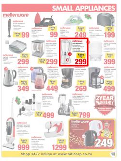 HiFi Corp : The Joy Of Low Prices (4 Dec - 24 Dec 2017), page 13