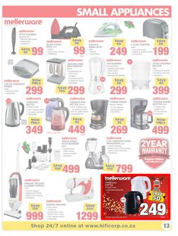 HiFi Corp : The Joy Of Low Prices (4 Dec - 24 Dec 2017), page 13