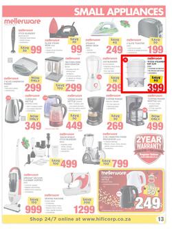 HiFi Corp : The Joy Of Low Prices (4 Dec - 24 Dec 2017), page 13