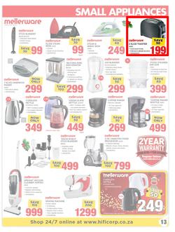 HiFi Corp : The Joy Of Low Prices (4 Dec - 24 Dec 2017), page 13