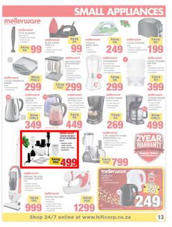 HiFi Corp : The Joy Of Low Prices (4 Dec - 24 Dec 2017), page 13