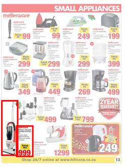 HiFi Corp : The Joy Of Low Prices (4 Dec - 24 Dec 2017), page 13